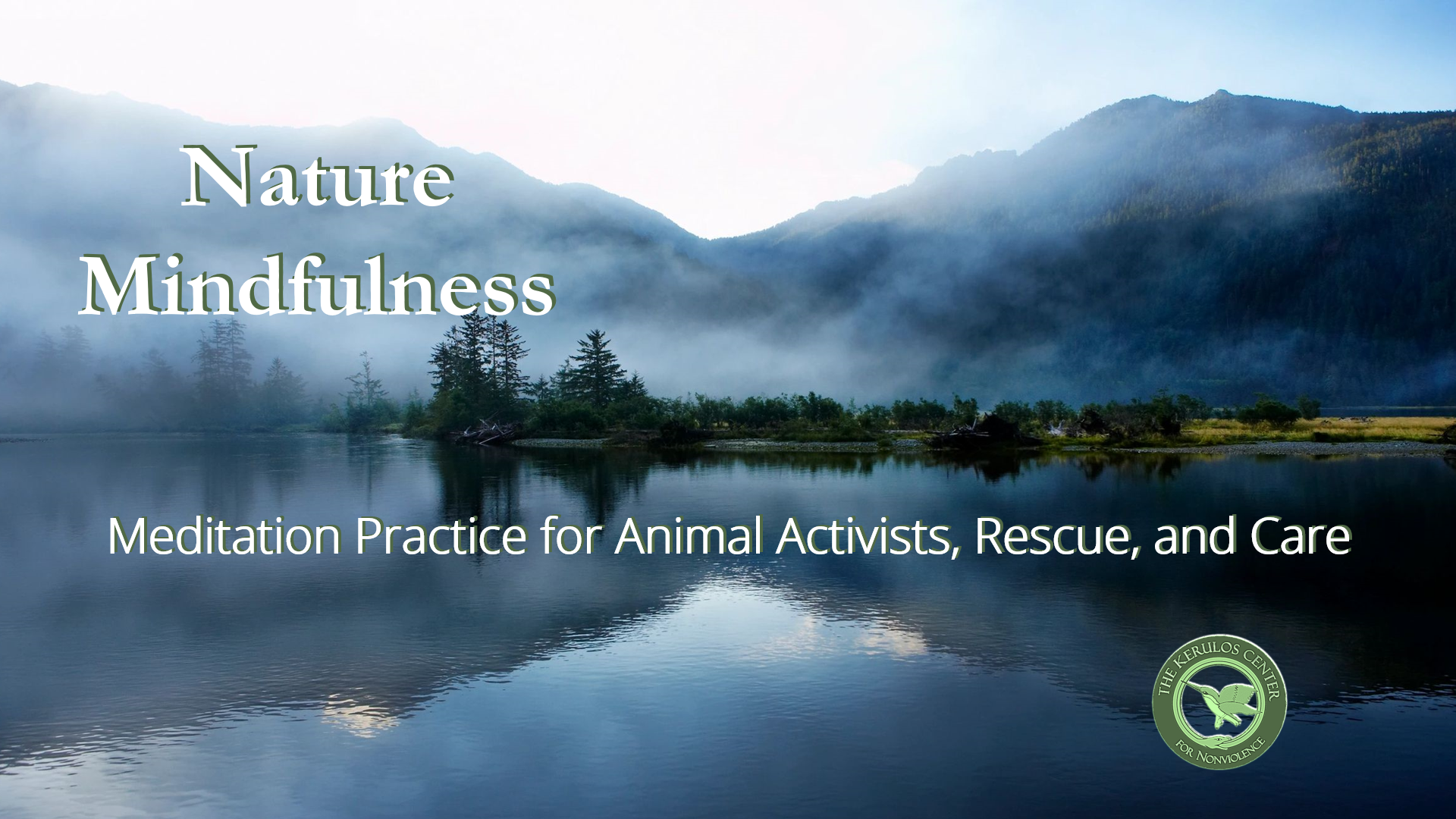 Nature Mindfulness: Meditation Practice for Animal Activists, Rescue, and Care